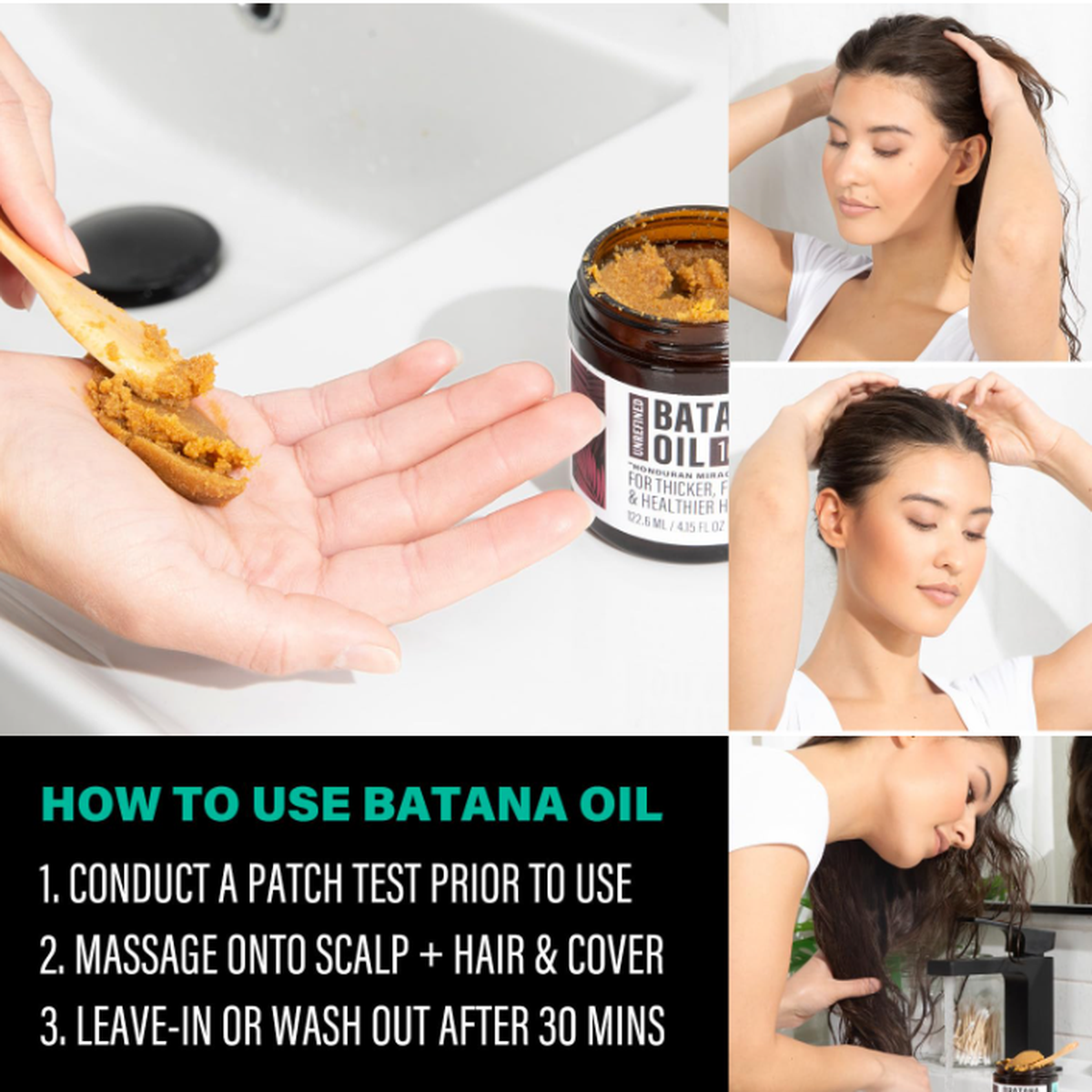 Authentic Raw Honduran Batana Oil 🌿