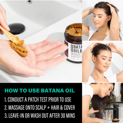 Authentic Raw Honduran Batana Oil 🌿